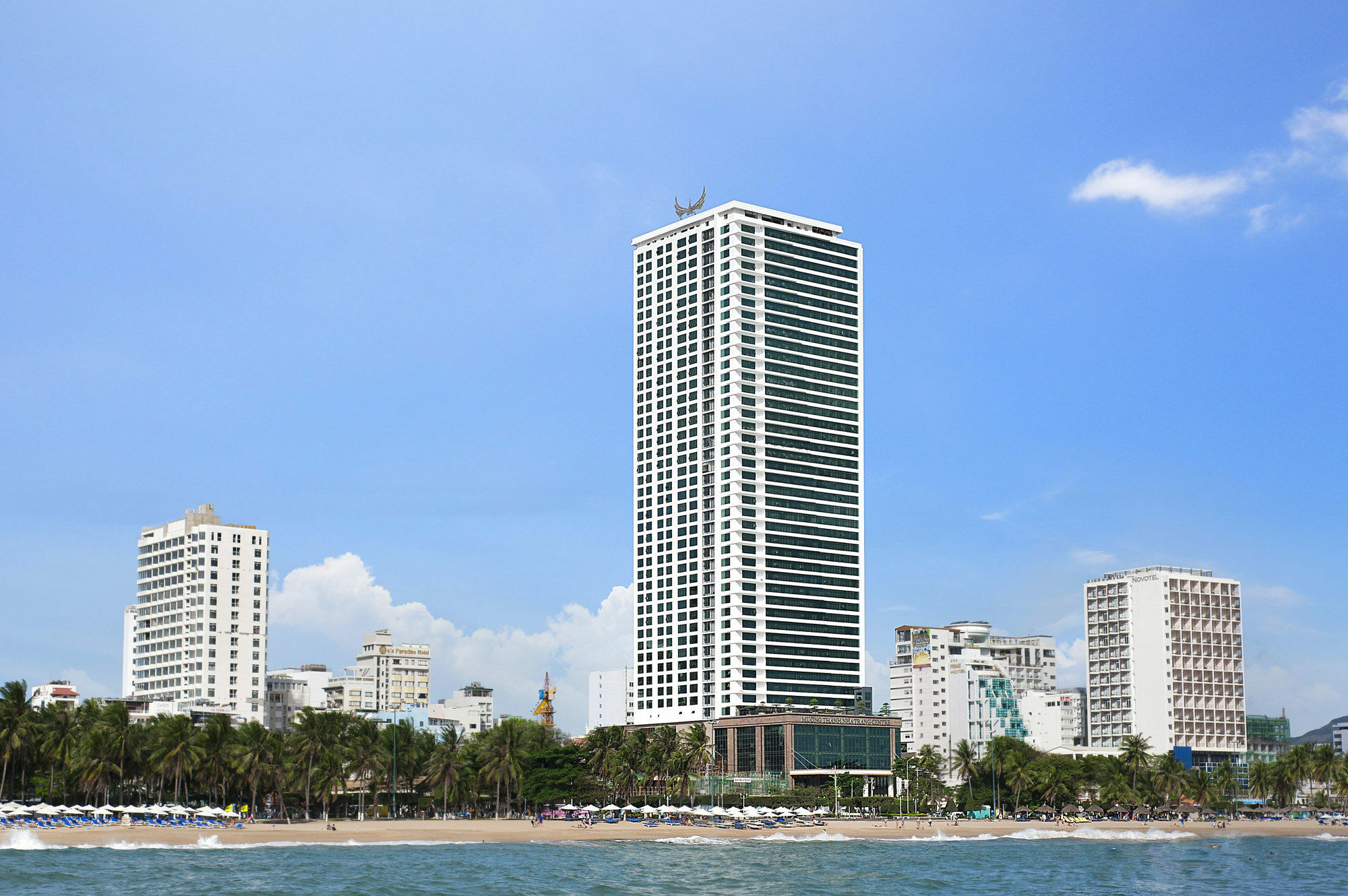 Maika Condotel Nha Trang Exterior photo